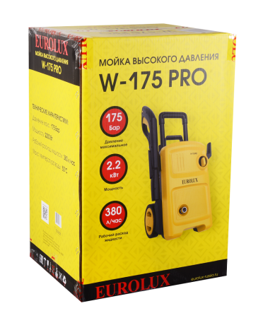 Мойка Eurolux W-175 PRO