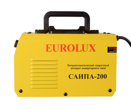Сварочный полуавтомат Eurolux САИПА-200