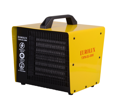 Тепловая электрическая пушка Eurolux ТЭПК-EU-3000