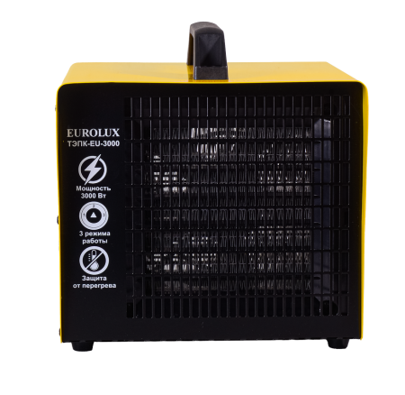 Тепловая электрическая пушка Eurolux ТЭПК-EU-3000