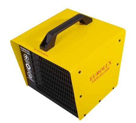 Тепловая электрическая пушка Eurolux ТЭПК-EU-3000