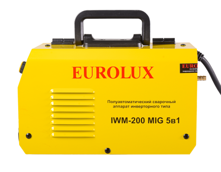 Сварочный полуавтомат Eurolux IWM-200 MIG 5в1 