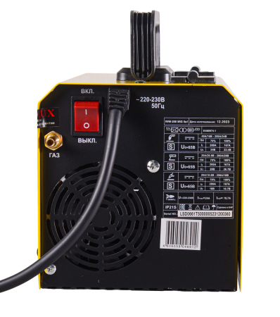 Сварочный полуавтомат Eurolux IWM-200 MIG 5в1 