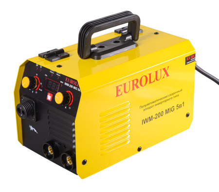 Сварочный полуавтомат Eurolux IWM-200 MIG 5в1 