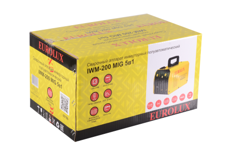 Сварочный полуавтомат Eurolux IWM-200 MIG 5в1 