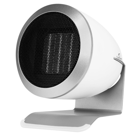 Тепловентилятор керамический Lex LXCR 1520, 600Вт (белый)