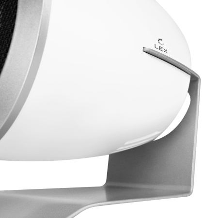 Тепловентилятор керамический Lex LXCR 1520, 600Вт (белый)