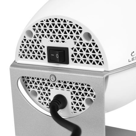 Тепловентилятор керамический Lex LXCR 1520, 600Вт (белый)