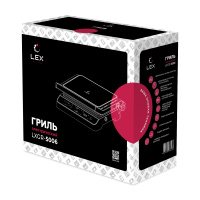 Электрогриль Lex LXGR 5006, черный