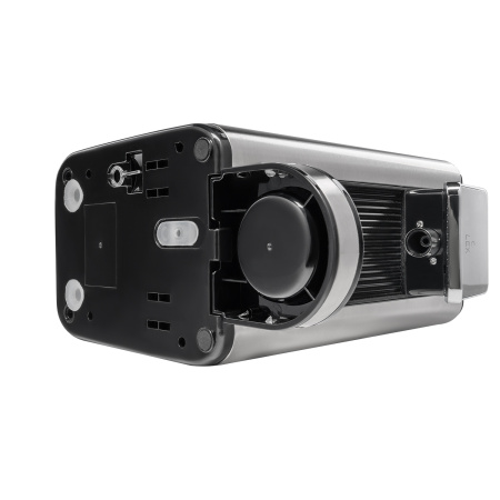 Термопот Lex LXTP 3621, 2,5литра  (черный + брашированная сталь)