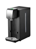 Термопот Lex LXTP 3622, 2,5 литра  (черный + брашированная сталь)