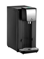 Термопот Lex LXTP 3622, 2,5 литра  (черный + брашированная сталь)