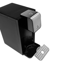 Термопот Lex LXTP 3622, 2,5 литра  (черный + брашированная сталь)