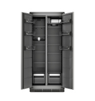 lex_lbi400sb_grey Холодильник двухкамерный встраиваемый Lex LBI400SB Grey