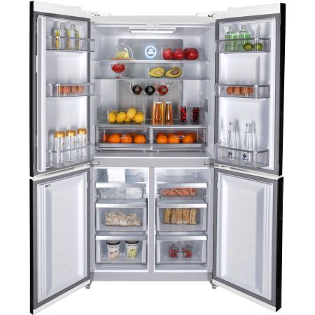 Холодильник Hiberg RFQ-555DX NFGW inverter