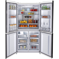 Холодильник Hiberg RFQ-555DX NFGW inverter