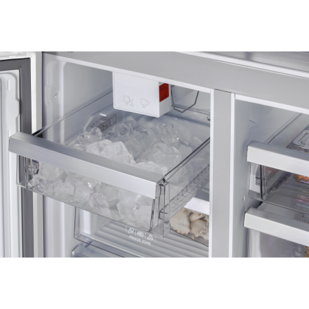 Холодильник Hiberg RFQ-555DX NFGW inverter