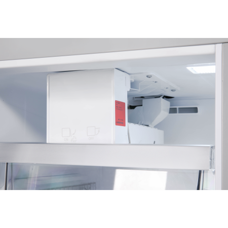 Холодильник Hiberg RFQ-555DX NFGW inverter