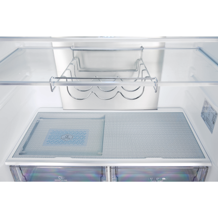 Холодильник Hiberg RFQ-555DX NFGB inverter