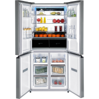 Холодильник Hiberg RFQ-590G GT inverter