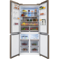 Холодильник Hiberg RFQ-600DX NFGY inverter