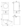 Сушильная машина Smeg DT393RU4