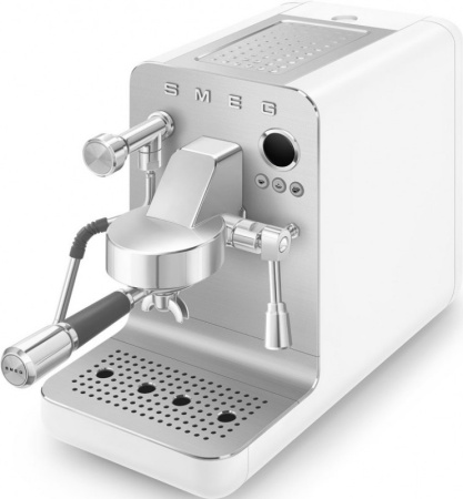 Кофемашина-эспрессо Smeg EMC02WHMEU