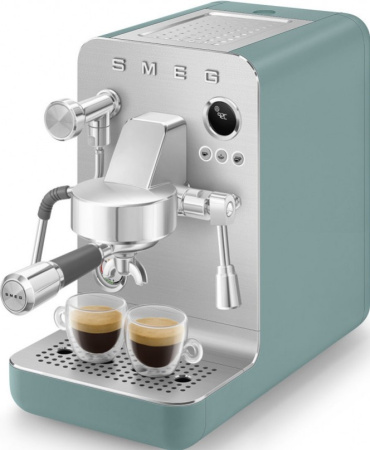 Кофемашина-эспрессо Smeg EMC02EGMEU