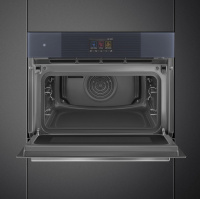 Духовой шкаф с пароваркой Smeg SO4104APG