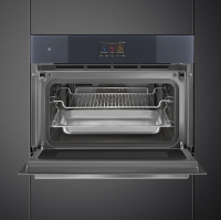 Духовой шкаф с пароваркой Smeg SO4104APG