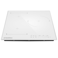 Варочная панель индукционная Maunfeld CVI453SBWH LUX Inverter