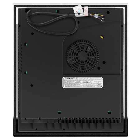 Варочная панель индукционная Maunfeld CVI453SBWH LUX Inverter