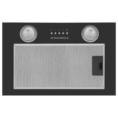Вытяжка Maunfeld Bay 45 Push чёрный