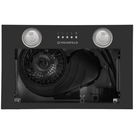 Вытяжка Maunfeld Bay 45 Push чёрный