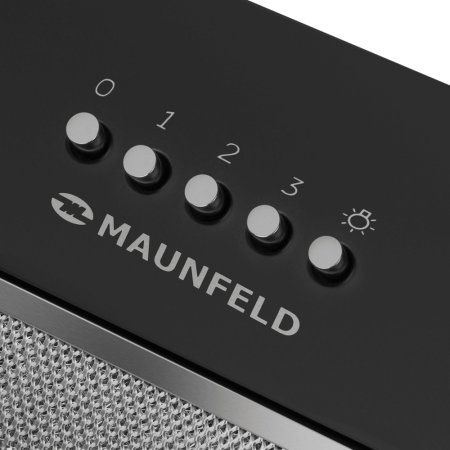 Вытяжка Maunfeld Bay 45 Push чёрный