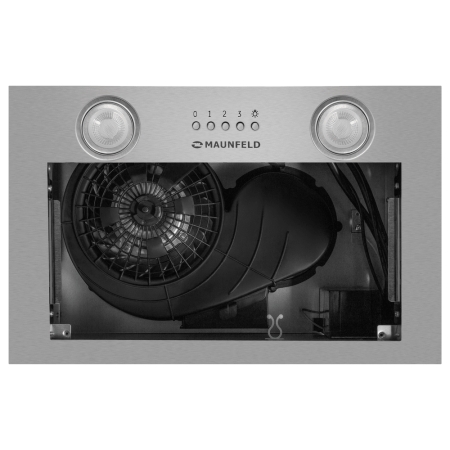 Вытяжка Maunfeld Bay 45 Push нержавеющая сталь