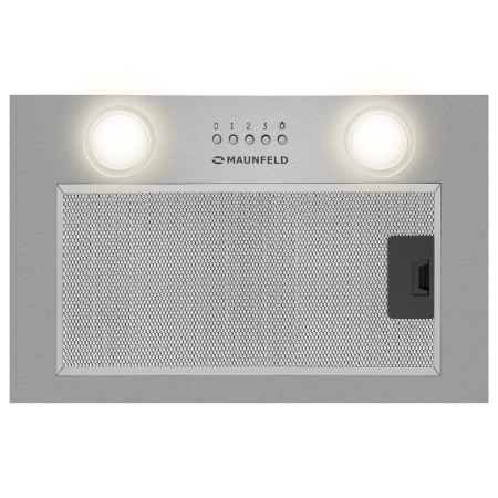 Вытяжка Maunfeld Bay 45 Push нержавеющая сталь