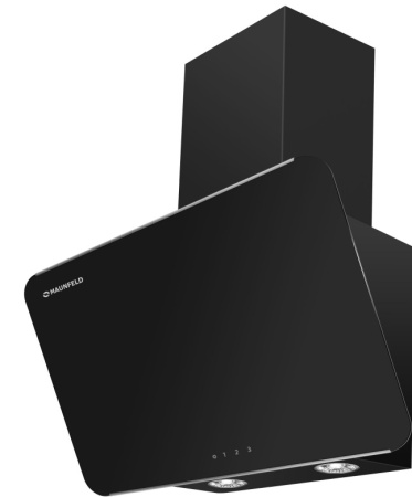 Вытяжка Maunfeld Dream 60 Push Glass чёрный
