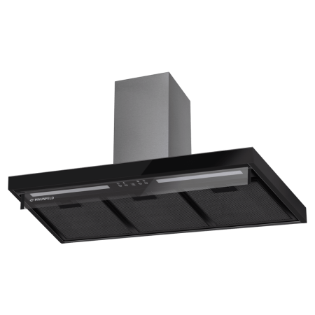Вытяжка Maunfeld Mirage 90 чёрный