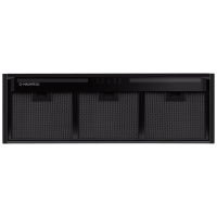 Вытяжка Maunfeld Mirage 90 чёрный