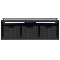 Вытяжка Maunfeld Mirage 90 чёрный