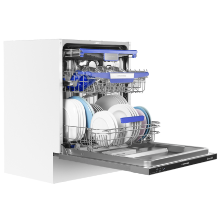 Посудомоечная машина встраиваемая Maunfeld MLP-123I Light Beam