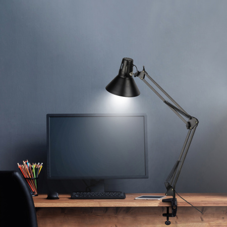 Светильник настольный Rexant  Акцент 603-1008 цвет антрацит