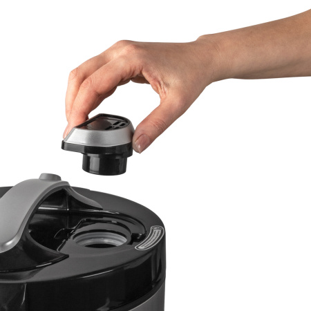 Мультиварка Endever Vita 124 черный-стальной