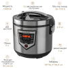 Мультиварка Endever Vita 124 черный-стальной