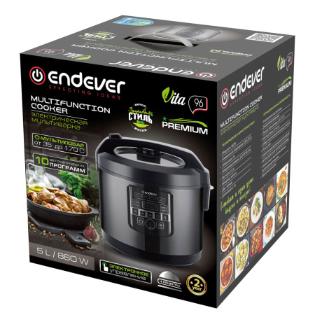 Мультиварка Endever Vita 96 черный