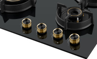 Варочная поверхность газовая Weissgauff HGG 640 BG Premium Brass