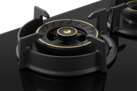 Варочная поверхность газовая Weissgauff HGG 640 BG Premium Brass