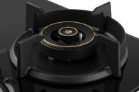 Варочная поверхность газовая Weissgauff HGG 640 BG Premium Brass