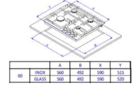 Варочная поверхность газовая Weissgauff HGG 641 BGL